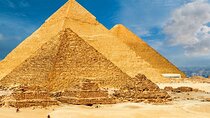 3 Days To Giza Plateau, Memphis & Saqqara, Dahshur and Alexandria
