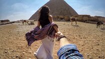  Giza Pyramids and The Egyptian Museum Private Tour 