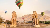 Luxor Mystical Morning Hot Air Balloon Rides Private Tour