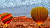 Guided Hot Air Balloon Tour in Luxor