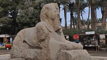 Tour to Giza Pyramids, Dahshur, Memphis, Saqqara with Lunch