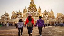 From Abudhabi to Global Village and Miracle Garden Private Tour