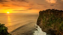 Ubud Waterfall and Uluwatu Sunset Tour