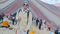 Majestic and natural Mountain of Colors of Cusco, Peru