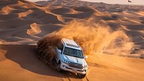 Morning Desert Safari with Dubai City Tour & Evening Dhow Cruise