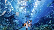 Entrance to Dubai Aquarium and Underwater Zoo
