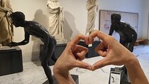 Naples National Archaeological Museum and historical centre private tour