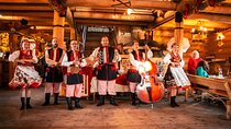 Evening Folk Show, singing, dancing and delicious food