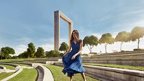 5 Hours Dubai Frame and Global Village Tour with Private Transfer