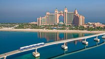 2 Hour View at The Palm Ticket and One Way Monorail with Transfer