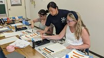 Calligraphy Experience at Tokyo Ginza and Tsukiji Area