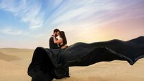 Flying dress photoshoot Dubai Solo, Couple and Group Session
