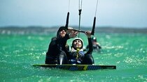 Kite Surfing Blouberg, Cape Town, South Africa 