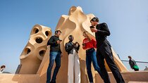 La Pedrera-Casa Mila Admission Ticket with Audioguide 