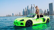Dubai City tour With 30 mins Jet Car ride with Private Transfers