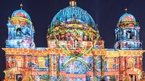Berlin Rickshaw Festival of Light TV-Tower to Brandenburger Tor 