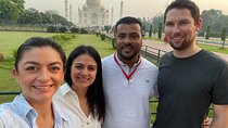 All Inclusive - Taj Mahal Sunrise Tour with 3 World Heritage Site