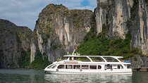 Alova Premium Cruise to Halong Bay 1 Day Trip by Highway Transfer
