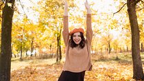 Private Autumn Park Photoshoot in London
