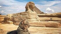 Exploring Giza Pyramids & The Hidden Spots on Foot.