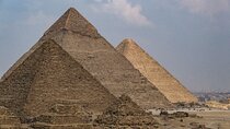 Trip to Pyramids of Giza, Memphis City with Pick-Up and Drop-Off 