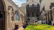 Private Tour To Old Coptic Cairo and Cairo Food Tour.
