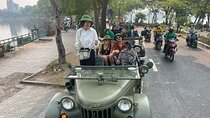 Hanoi Jeep City Highlight, Backstreet, Train Street, Countryside