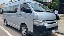 Siem Reap City to Siem Reap Angkor Airport by Shuttle Bus