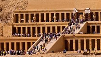 Luxor Private Tour: Valley of the Kings, Hatshepsut, and Memnon.