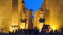 Sound and Light Show At Karnak Temple in City Luxor