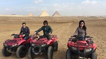 1-Hour Private Desert ATV Buggy Tour in Pyramids of Giza