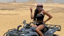 Private Desert Trip ATV Quad Bike Ride At Giza Pyramids