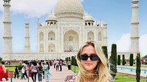 Private TajMahal & Agra Fort Tour from Delhi by Car-All inclusive