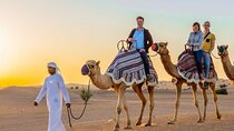 5* Dubai 4x4 Desert Safari with Dune Bashing and BBQ Dinner 
