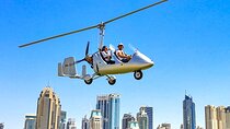 20 minutes private gyrocopter flight