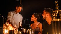 Private 3 hours Romantic Tulum Dinner in 51" Leopard