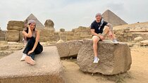 Guided tour Giza Pyramids Sphinx Camel Ride Shopping Nile Cruise