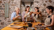 Athens Cooking Class and Lunch in our beautiful garden in Greece