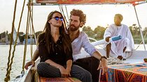 Nile Luxury Felucca Experience with Meal in Cairo