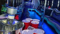 Miami Hip Hop Pool Tour with Party Bus Experience & open bar