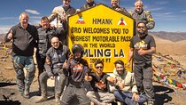 Himalayas: 11 Day Motorbike Expedition To Ladakh (North India)