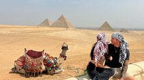 Layover Cairo Private Giza Pyramids, Camel Ride ,Quad Bike ,Nile dinner cruise