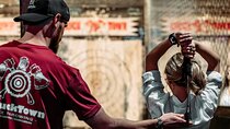 Chucktown Axe Throwing And Games Venue 