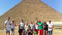 Giza Pyramids, Sphinx, Memphis, Saqqara Private Tour & Camel Ride