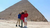 8 Hour Private Tour in Pyramids, Egyptian Museum, Khan Al-Khalili