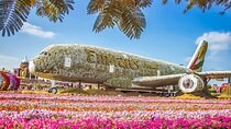 Miracle Garden And Global village Entry Ticket with Transfers