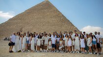 Giza Pyramids and Egyptian Civilization Museum Tour