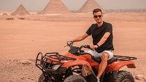 1 Hour ATV Quad Bike Private Tour around Giza Pyramids