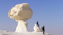 Overnight White Desert Camping Safari from Cairo