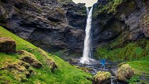Private Full Day Chasing Waterfalls and Sky Lagoon 